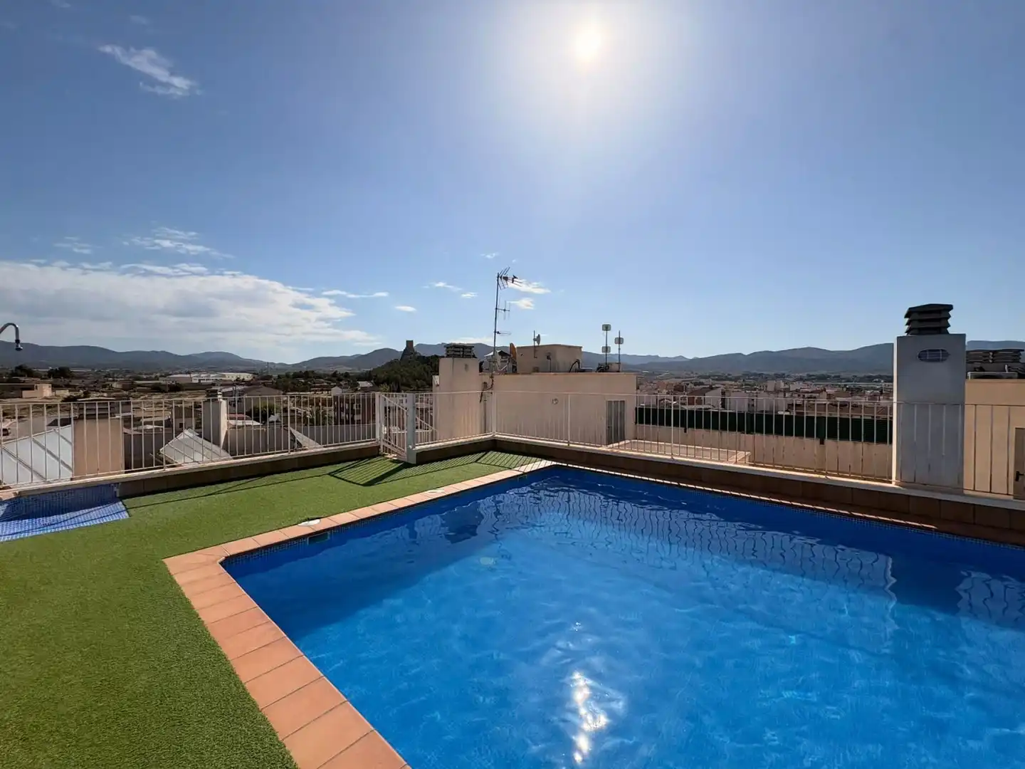 Piscina de Apartamento en venta en Sax con Terraza