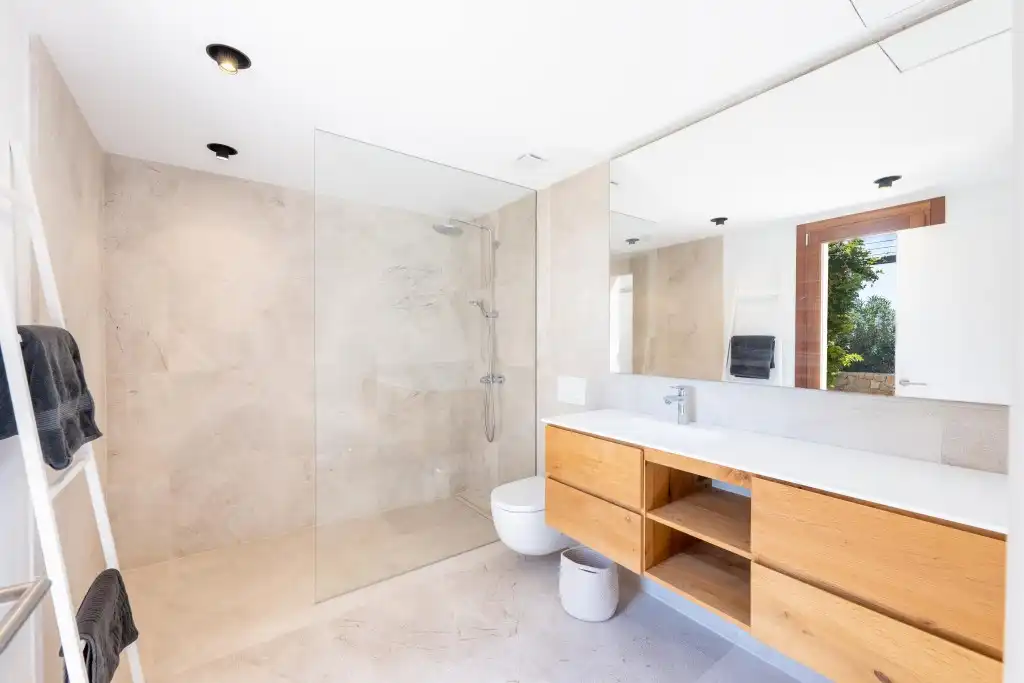 Bathroom of Houses for sale in Binissalem  with Heating, Private garden and Terrace