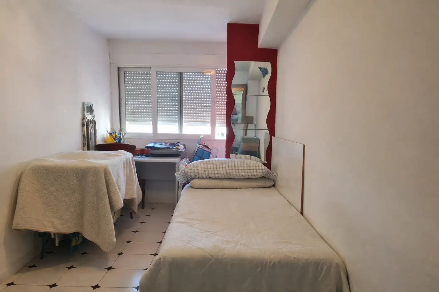Dormitori de Pis en venda en Móstoles amb Calefacció, Terrassa i Moblat
