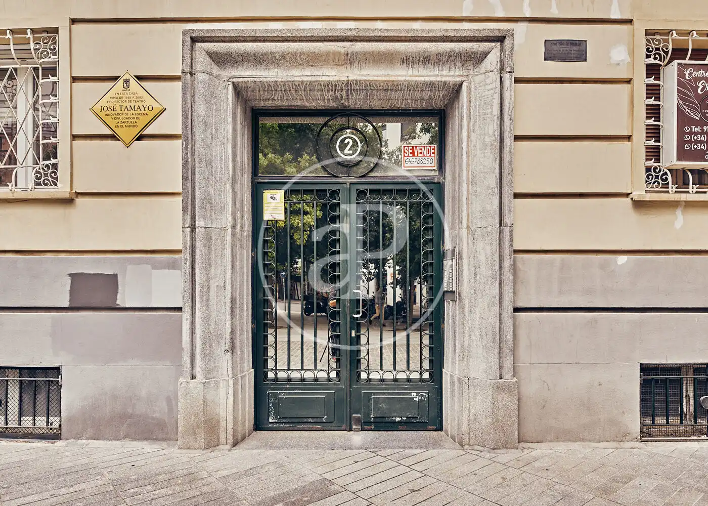 Vista exterior de Piso en venta en Madrid con Aire acondicionado, Calefacción y Terraza