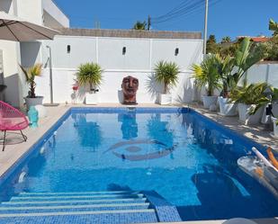 Piscina de Casa o xalet en venda en Torrevieja amb Aire condicionat, Calefacció i Jardí privat