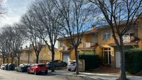 Exterior view of Single-family semi-detached for sale in  Toledo Capital  with Air Conditioner, Heating and Private garden