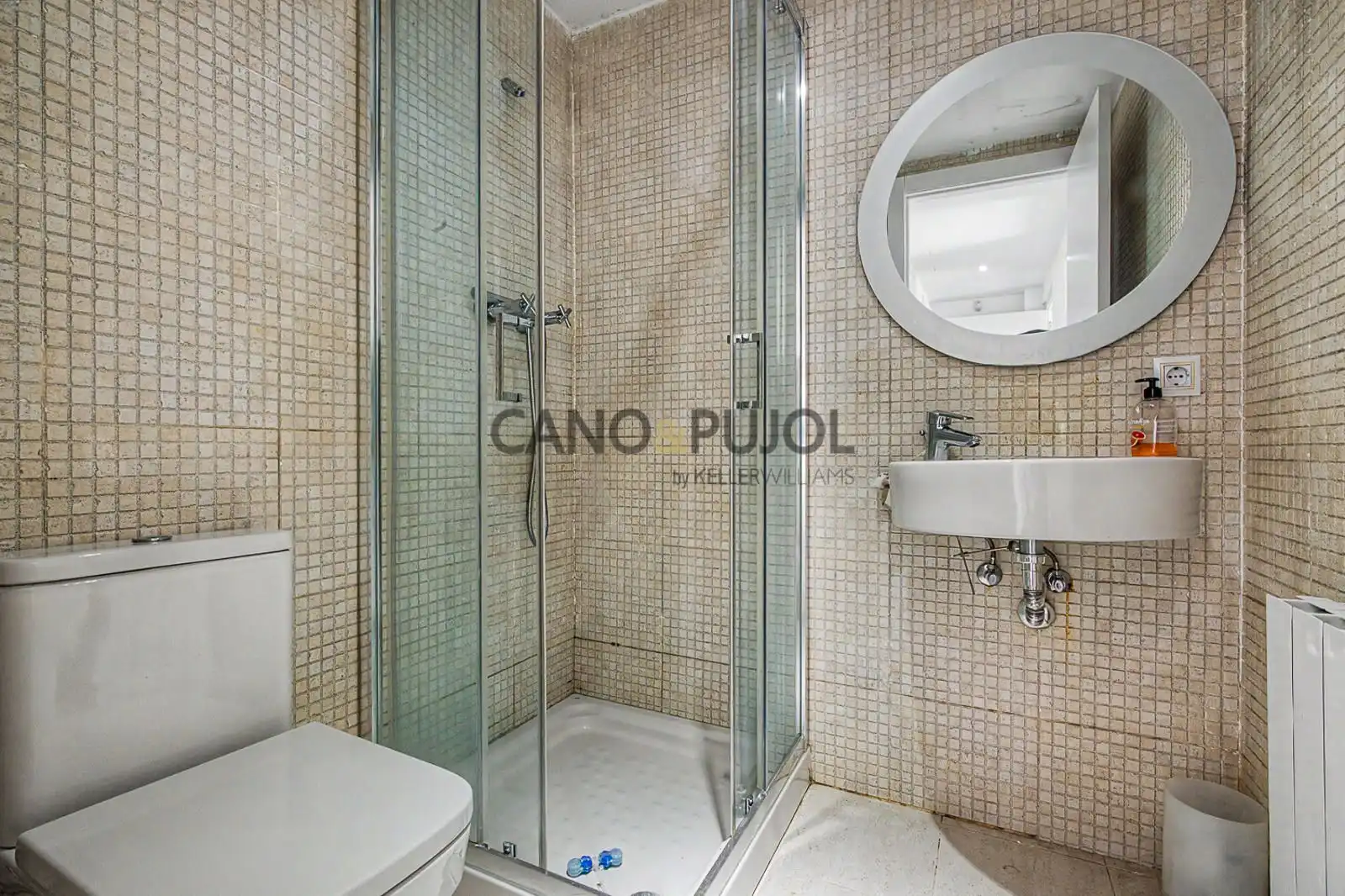 Baño de Casa o chalet en venta en Bigues i Riells del Fai con Aire acondicionado, Calefacción y Terraza