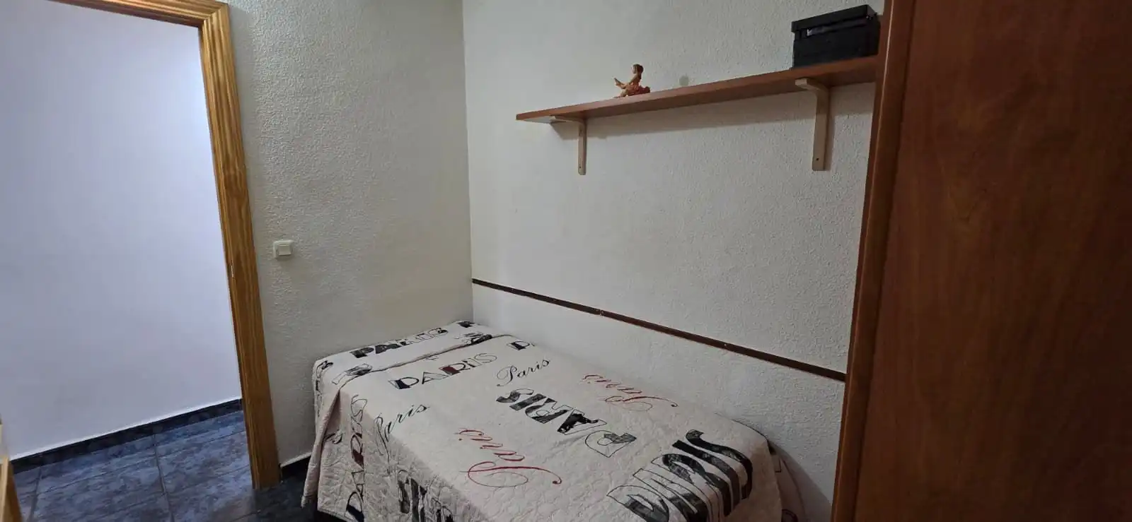 Schlafzimmer von Wohnung zur Miete in Puertollano mit Klimaanlage, Terrasse und Möbliert