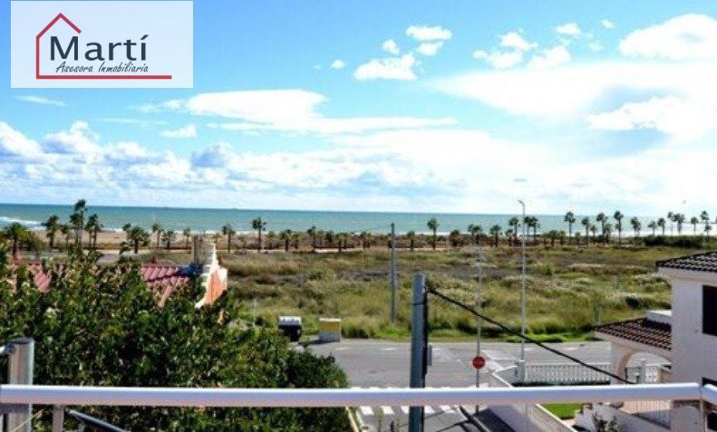 Exterior view of House or chalet to rent in Burriana / Borriana  with Private garden