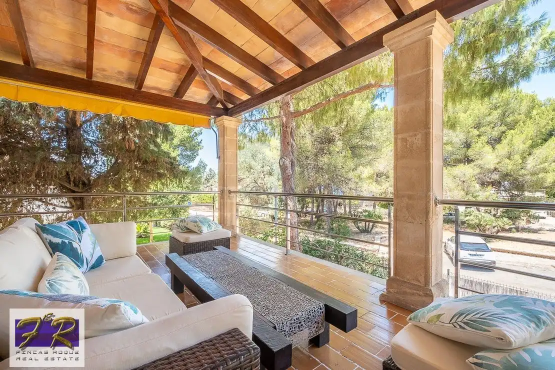 Terrassa de Casa o xalet en venda en Alcúdia amb Aire condicionat, Terrassa i Traster