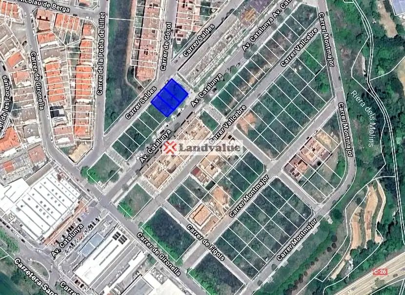 Terrenys i solars en venda a Carrer Saldes, imagen 3