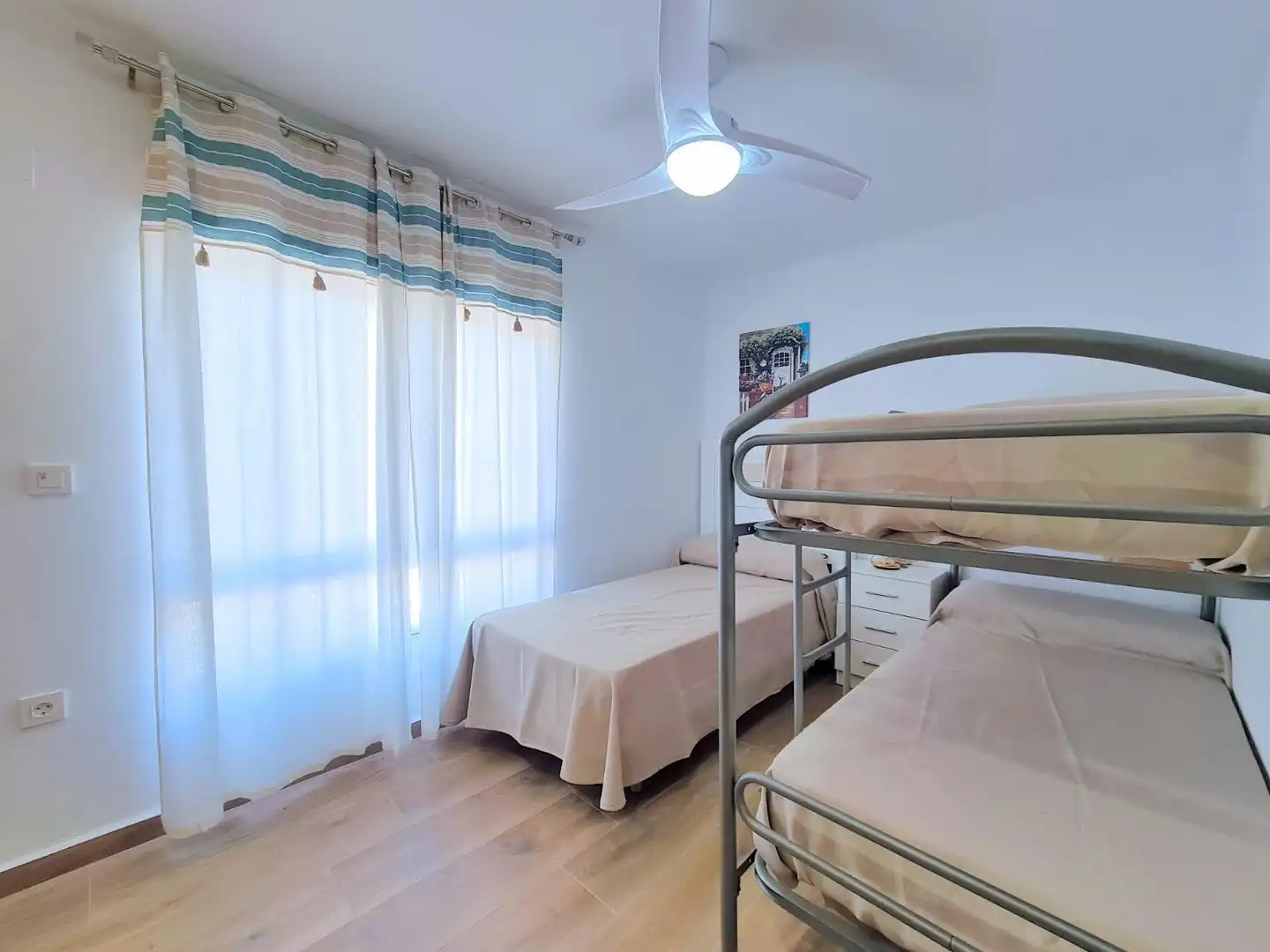 Dormitori de Casa o xalet en venda en Cartagena amb Aire condicionat, Jardí privat i Terrassa