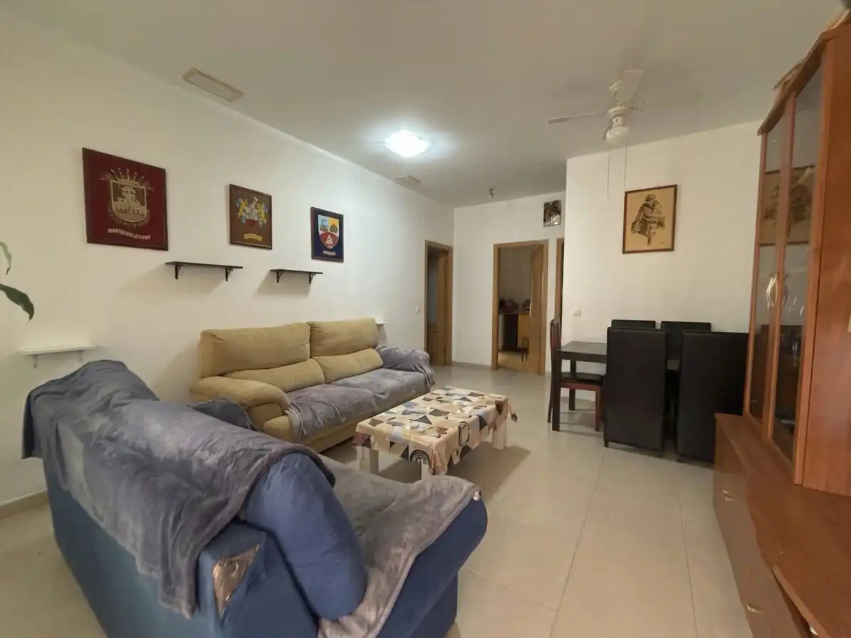 Living room of Flat for sale in Casarrubios del Monte  with Heating and Storage room