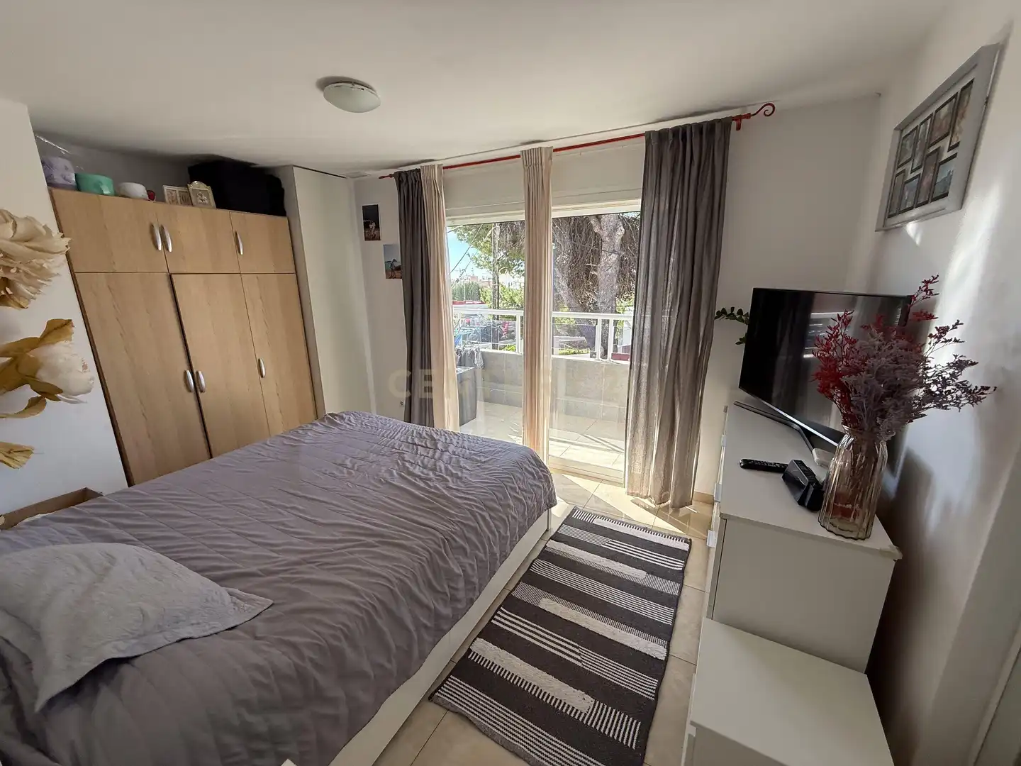 Bedroom of Houses for sale in Eivissa  with Air Conditioner, Oven and Washing machine