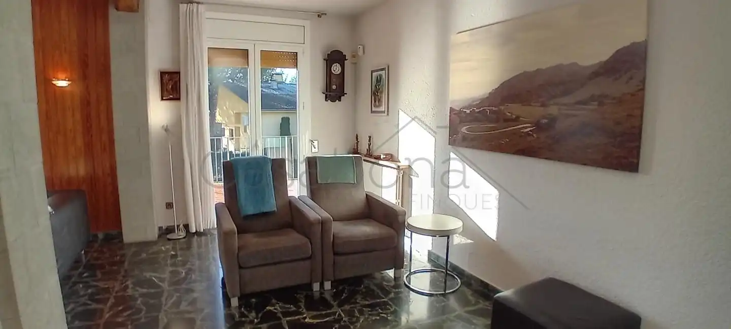Sala de estar de Casa o chalet en venta en Sant Vicenç de Torelló con Calefacción, Jardín privado y Terraza