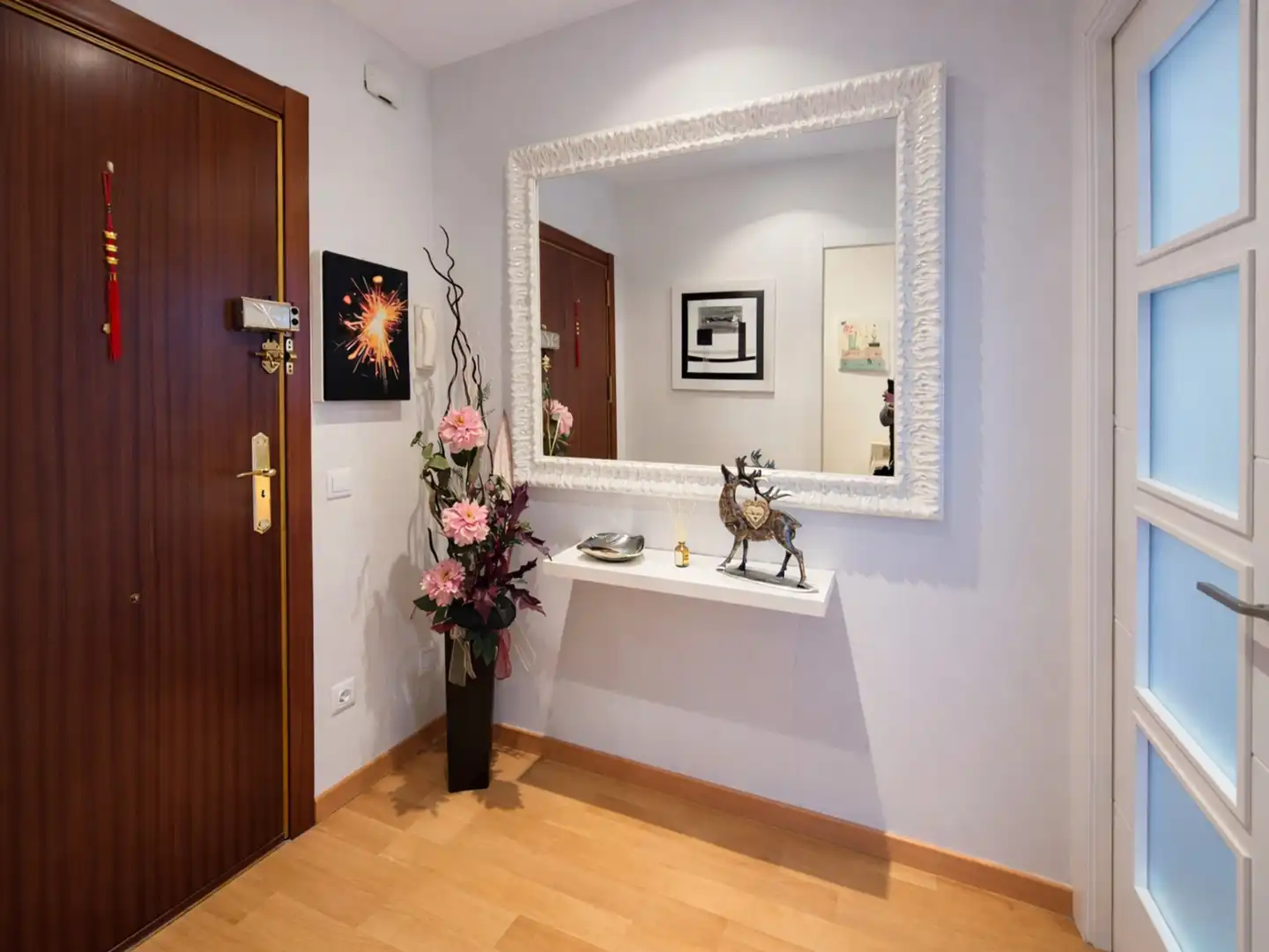 Piso en venta en Sabadell con Calefacción, Parquet y Amueblado