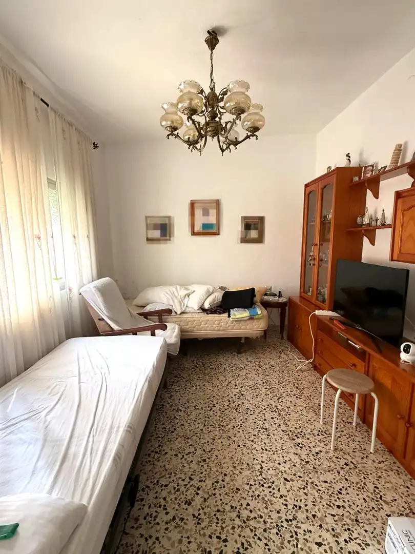 Sala de estar de Casa adosada en venta en Algeciras con Terraza
