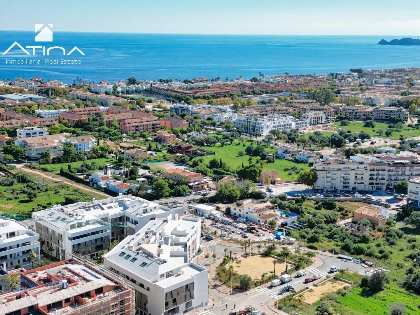 Vista exterior de Apartament en venda en Jávea / Xàbia amb Aire condicionat, Calefacció i Terrassa