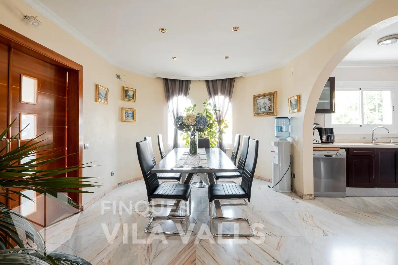 Comedor de Casa o chalet en venta en Caldes de Montbui con Aire acondicionado, Jardín privado y Terraza