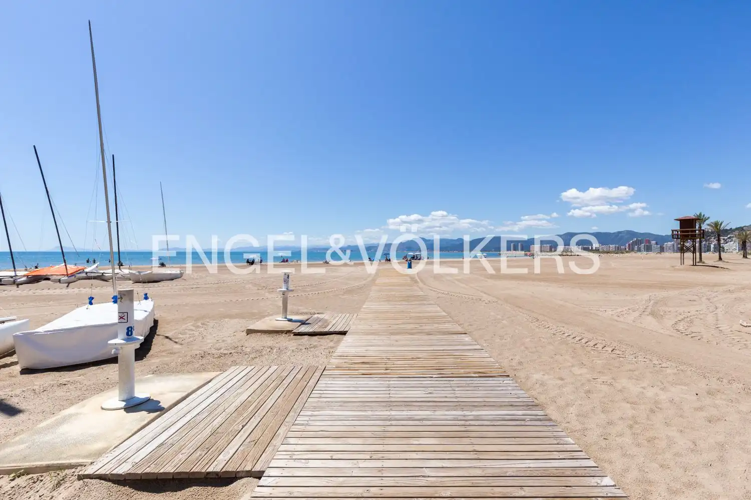 Exterior view of Flat for rent in Cullera  with Heating, Furnished and Balcony
