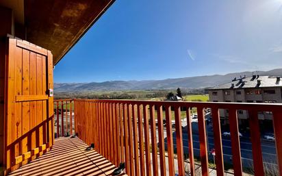 Balcony of Attic for sale in Puigcerdà  with Heating, Terrace and Storage room