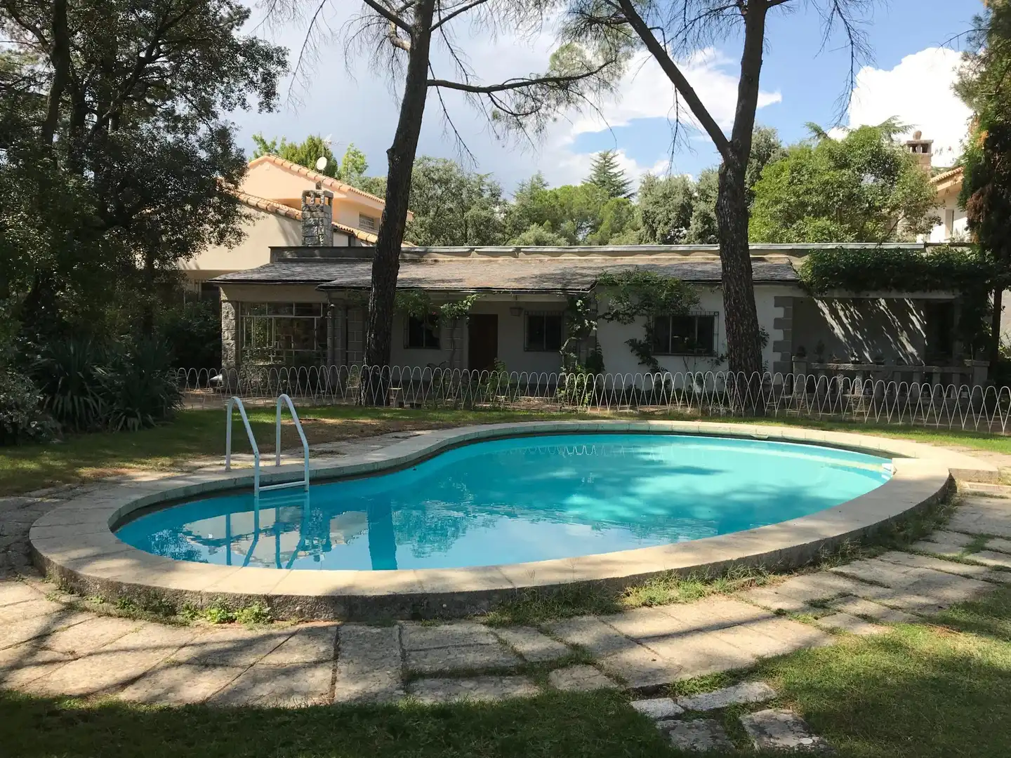 Piscina de Casa o chalet en venta en Collado Villalba con Calefacción, Jardín privado y Trastero