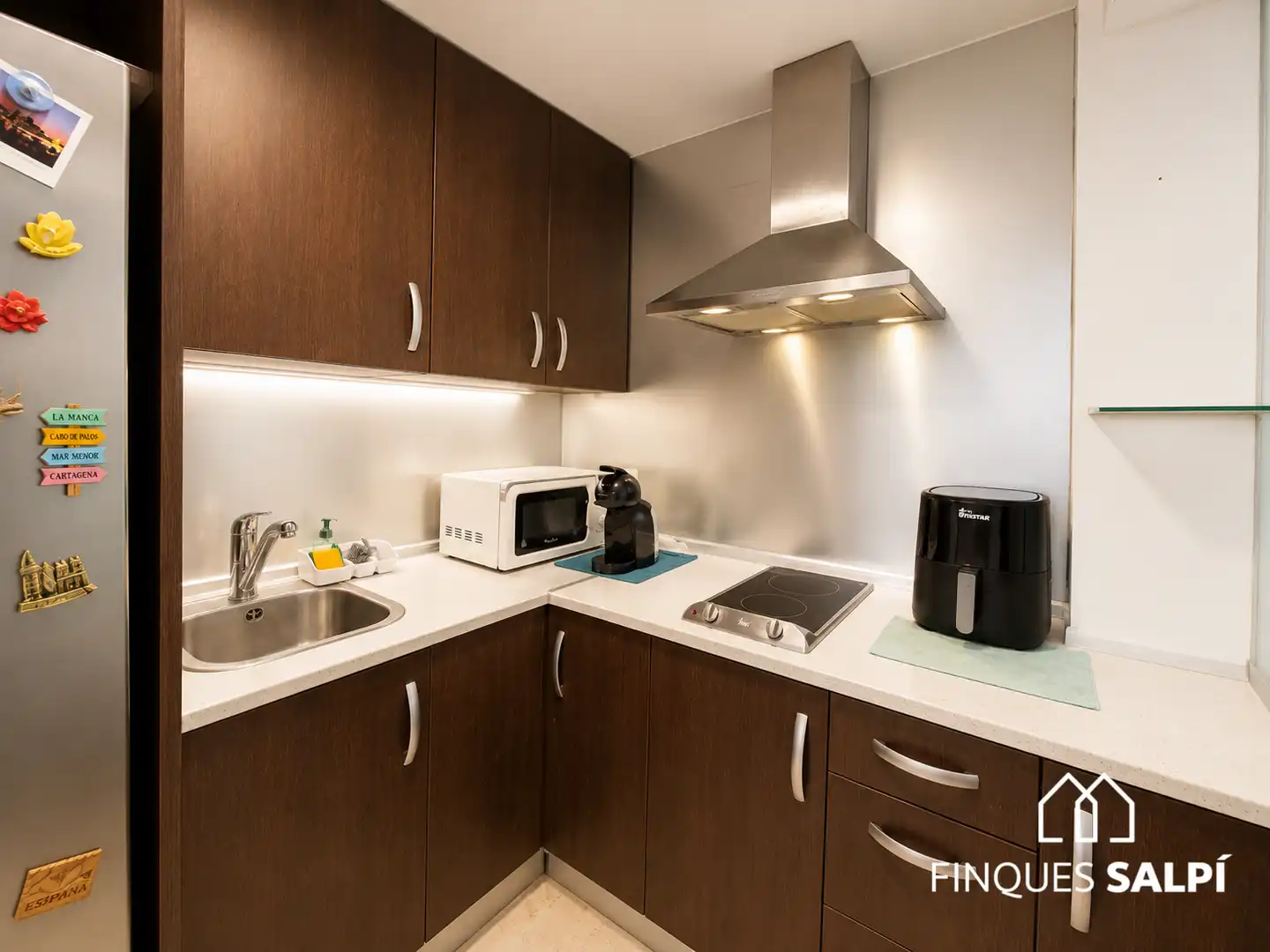 Kitchen of Apartments for sale in Castell d'Aro, Platja d'Aro i s'Agaró  with Furnished