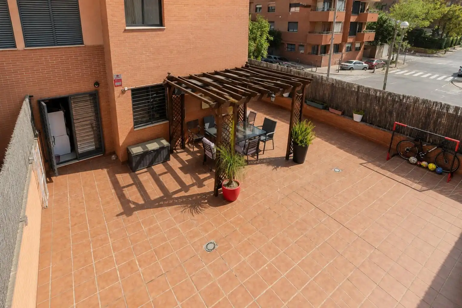 Terraza de Planta baja en venta en Sabadell con Aire acondicionado, Calefacción y Jardín privado