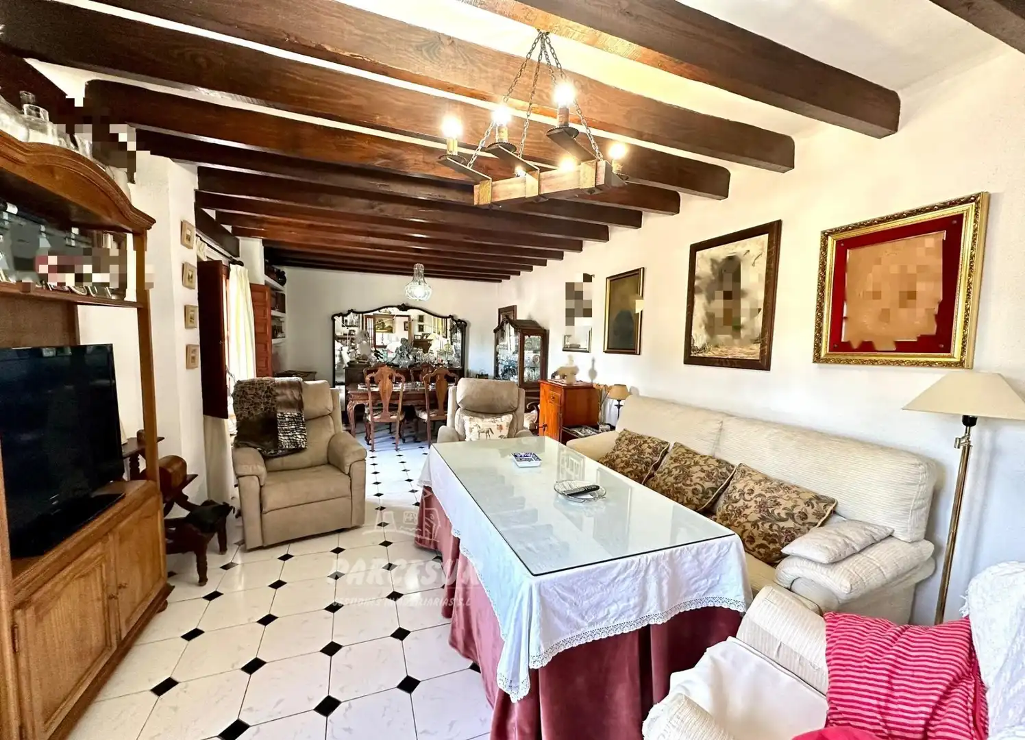 Esszimmer von Country house zum Verkauf in Córdoba mit Schwimmbad