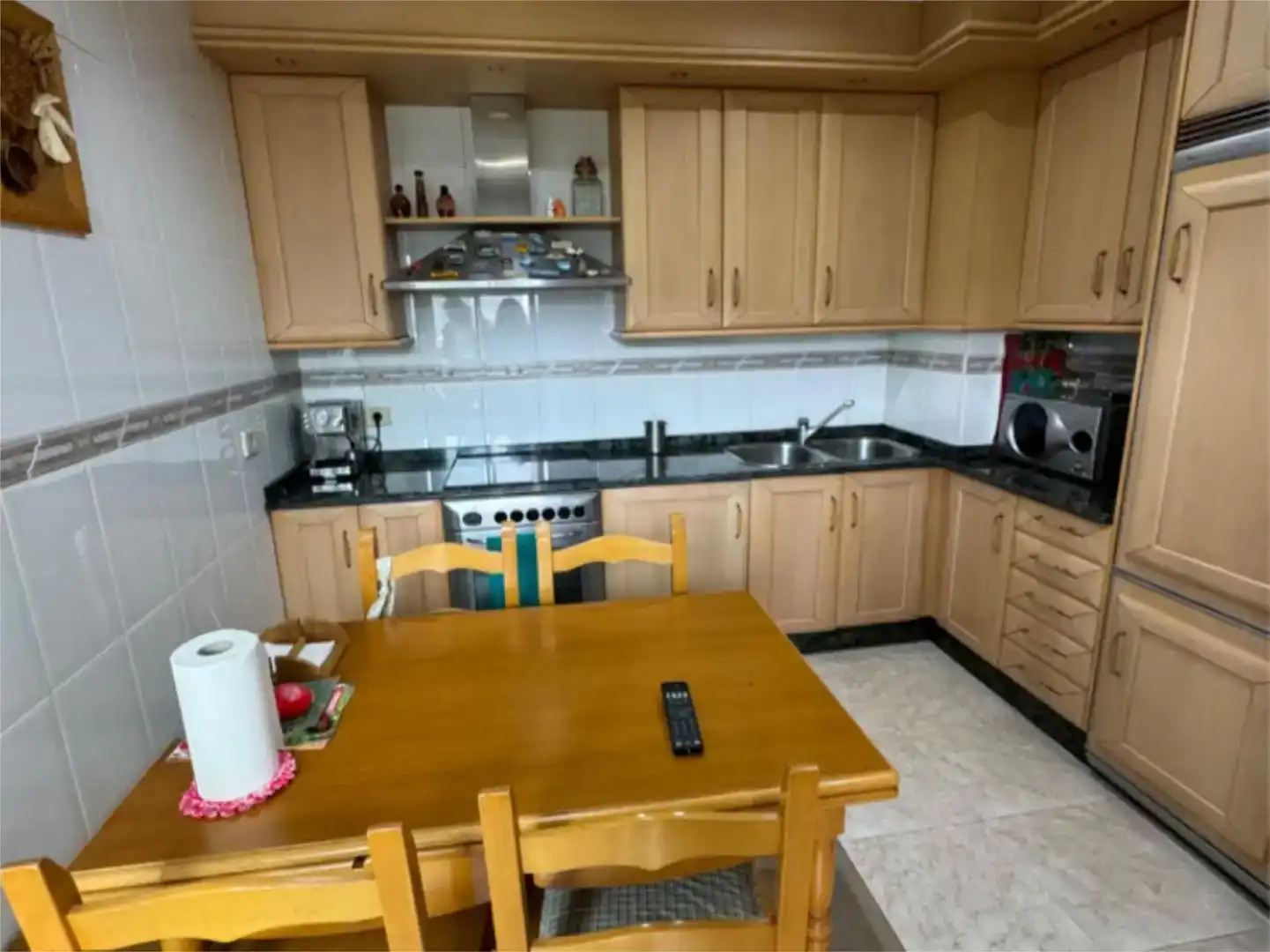 Cocina de Piso en venta en Quiroga con Parquet, Trastero y Amueblado