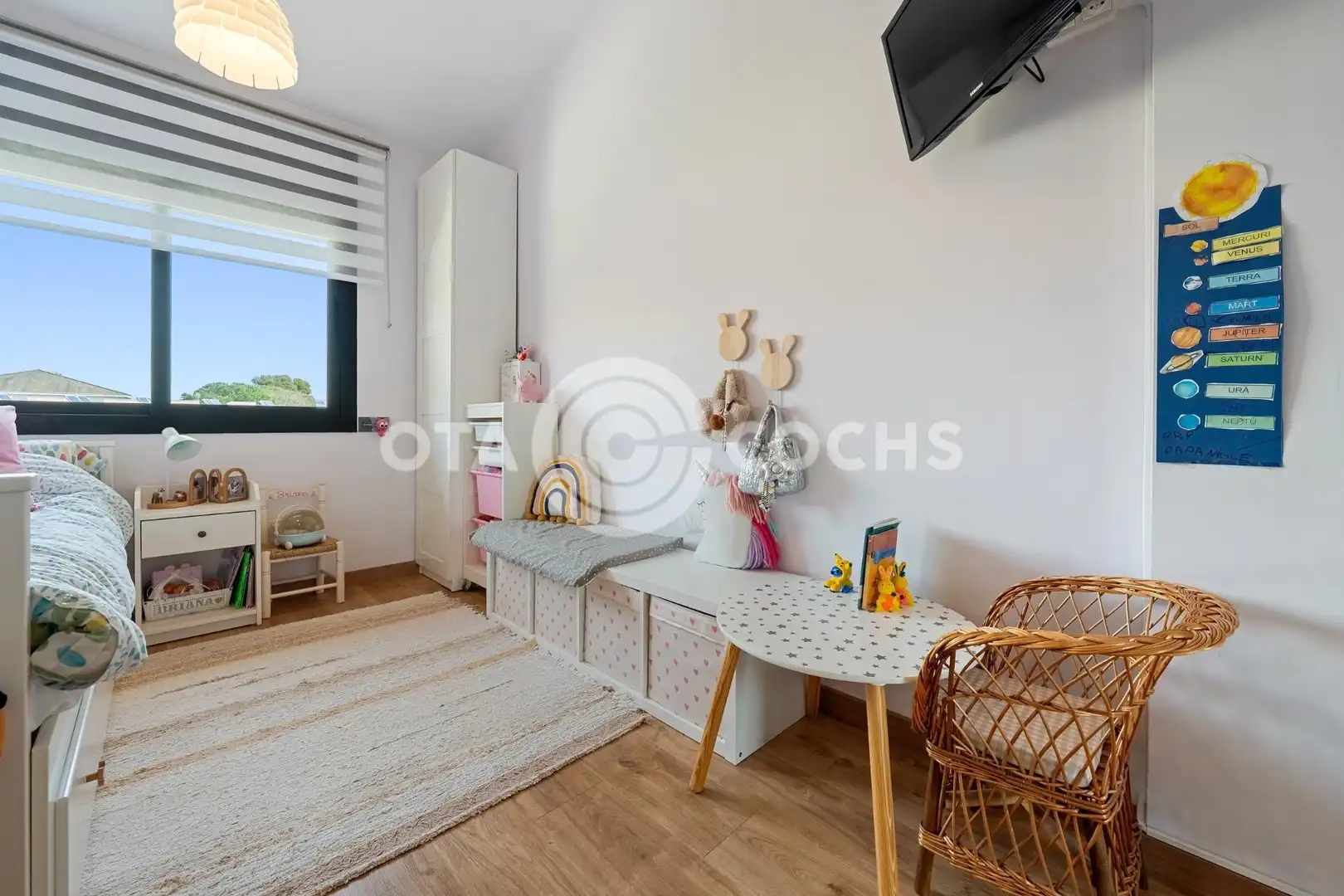 Habitación de Casa o chalet en venta en Montbrió del Camp con Aire acondicionado, Jardín privado y Piscina comunitaria