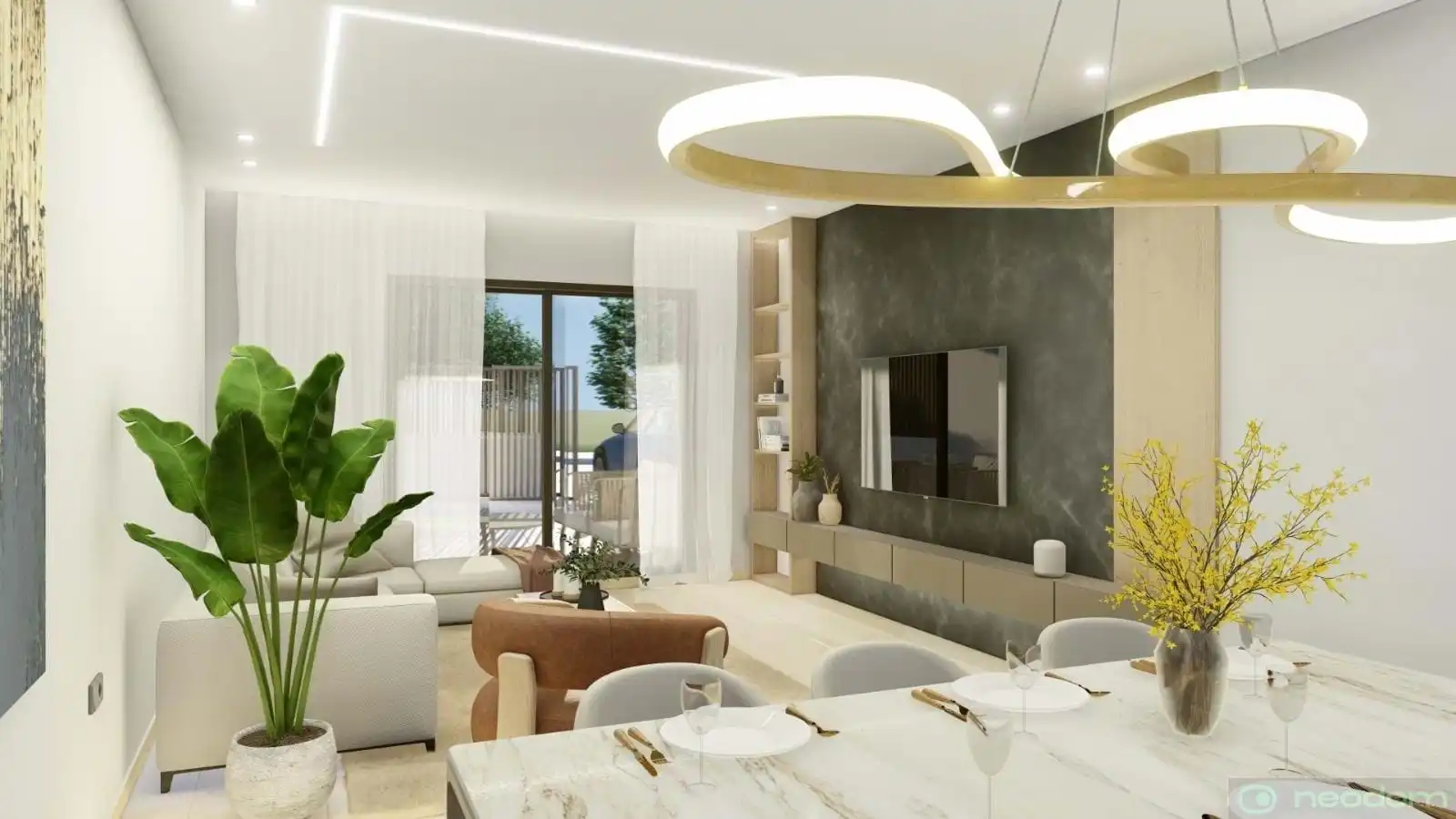 Piso con piscina en venta en Pilar de la Horadada ciudad, imagen 6