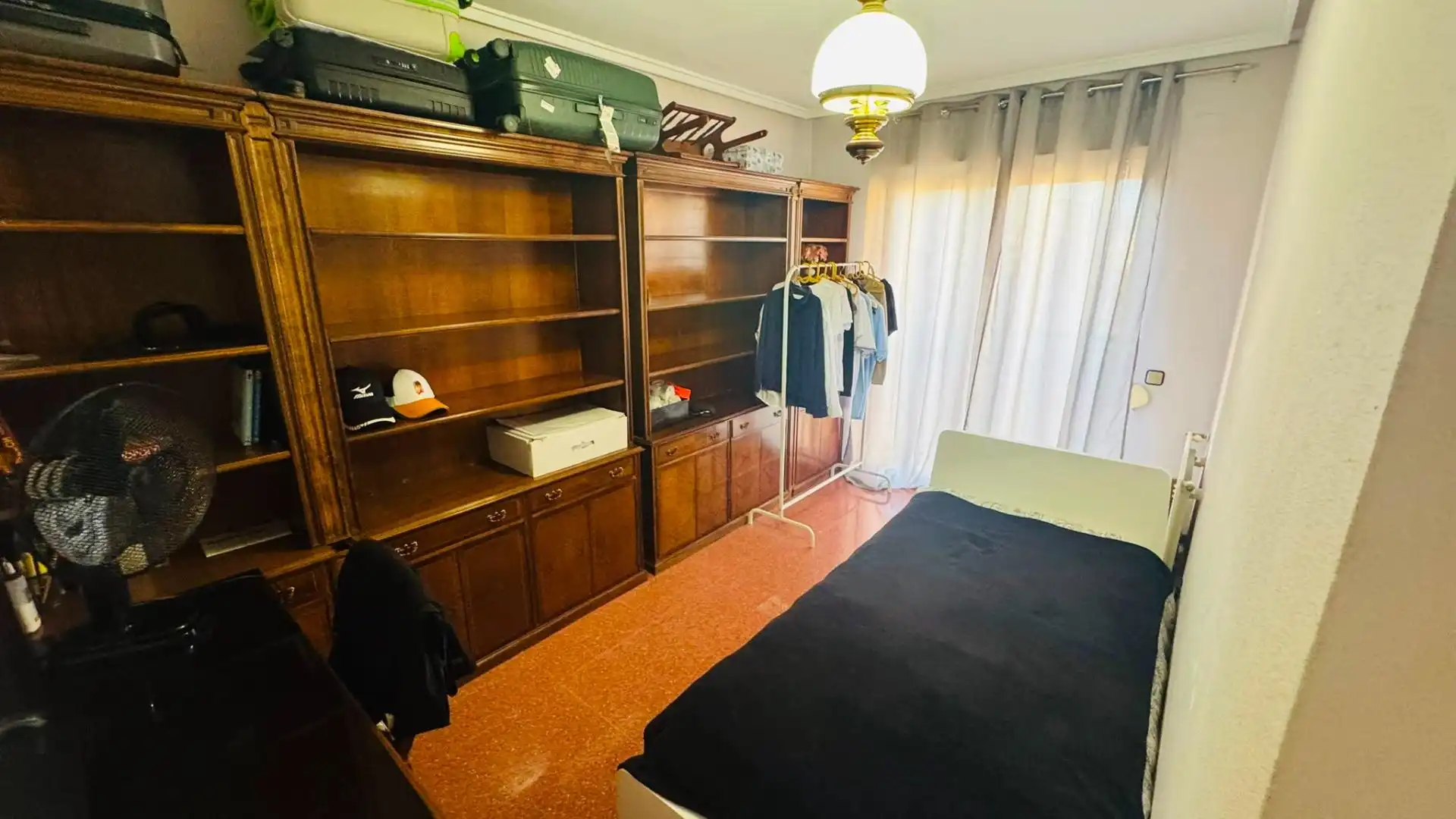 Habitación de Piso de alquiler en Valencia con Aire acondicionado, Calefacción y Jardín privado