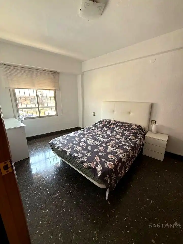 Bedroom of Flat for rent in Moncada  with Air Conditioner and Furnished