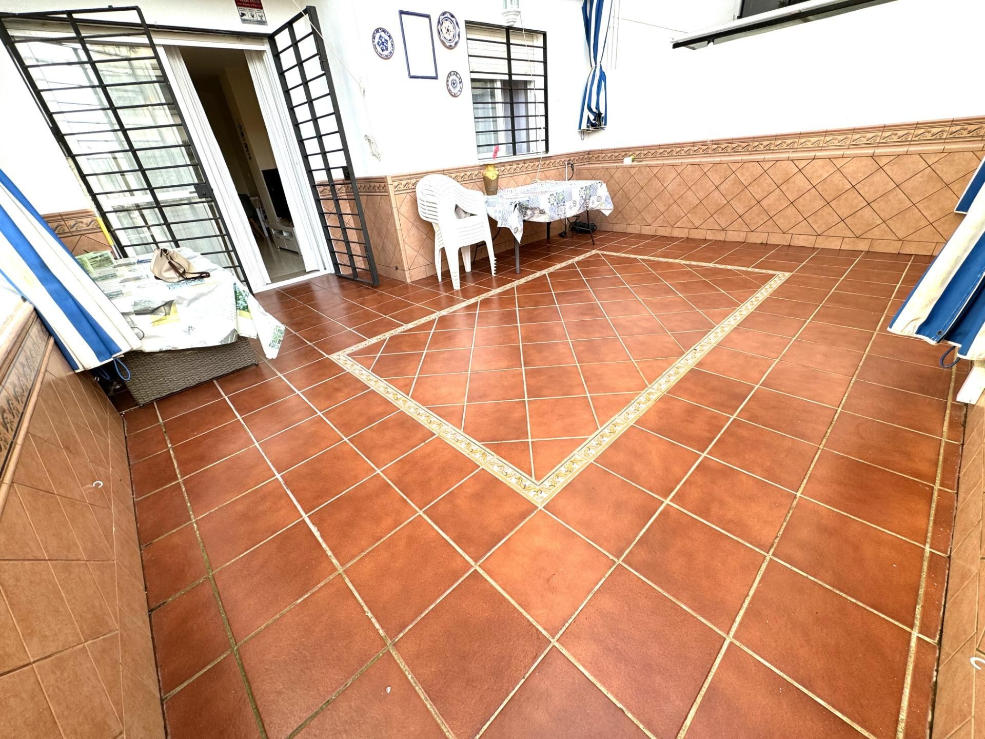 Exterior view of Planta baja for sale in El Portil  with Air Conditioner, Terrace and Storage room
