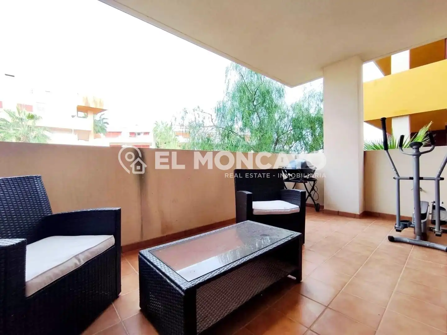 Terrassa de Apartament en venda en Orihuela amb Aire condicionat, Calefacció i Jardí privat