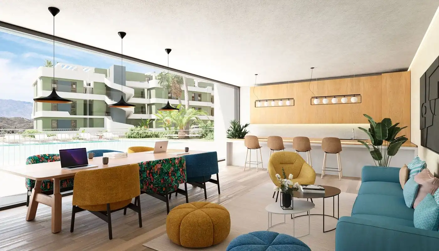 Apartment with pool for sale in Riviera del Sol, imagen 6