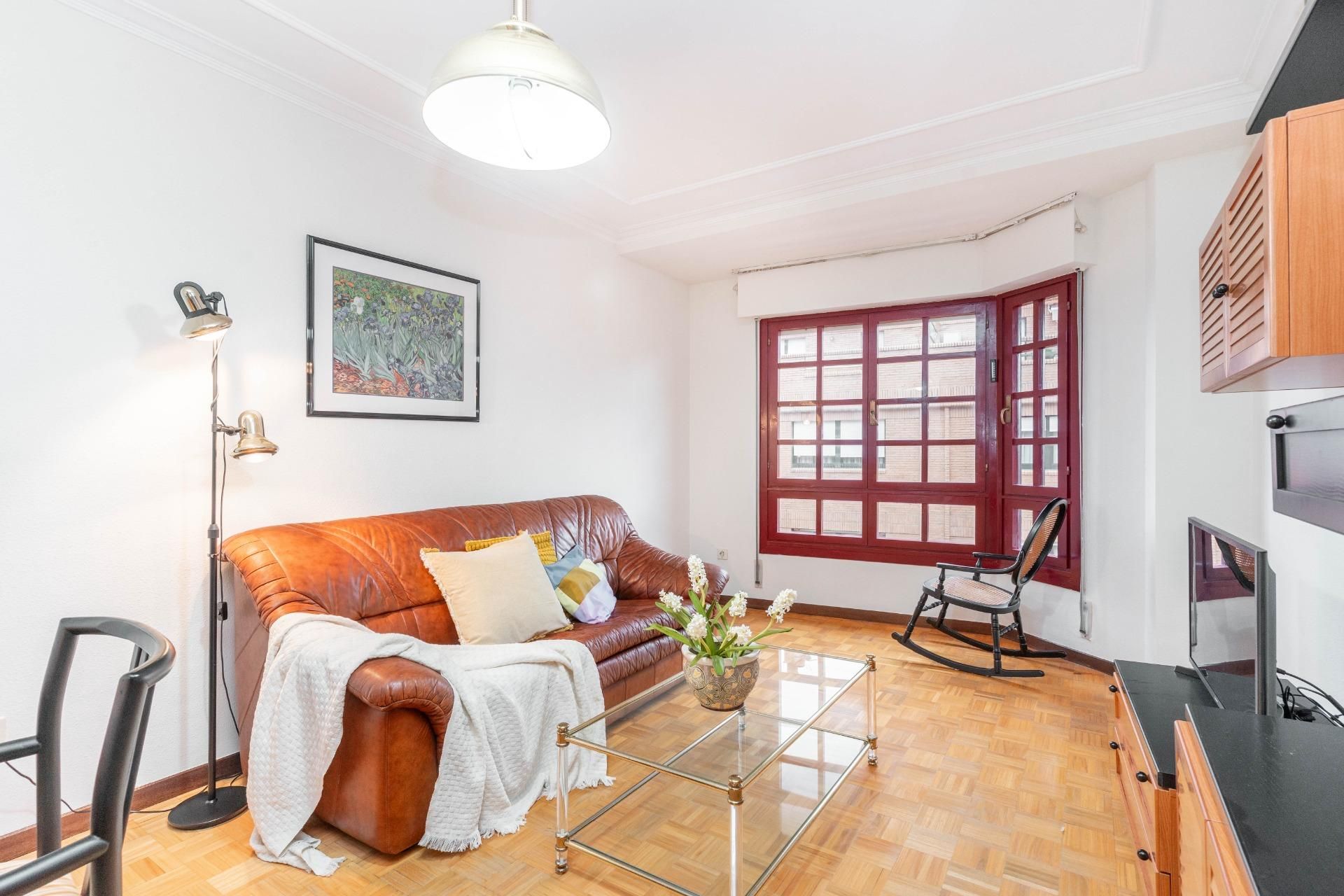 Living room of Flat for sale in Gozón  with Heating and Storage room