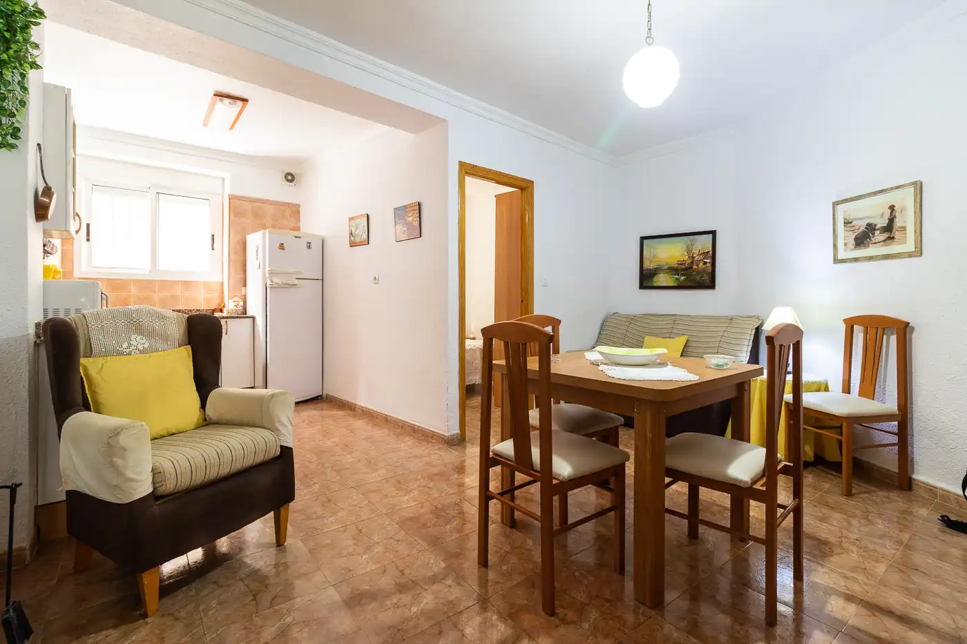 Comedor de Finca rústica en venta en Pliego