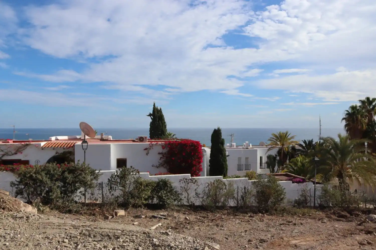 Exterior view of Residential for sale in Mojácar