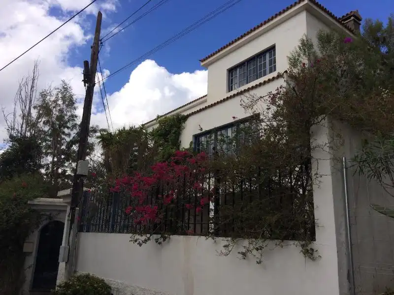 Vista exterior de Casa o chalet en venta en Santa Brígida