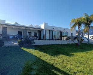 Exterior view of House or chalet for sale in Estepona  with Air Conditioner, Heating and Private garden