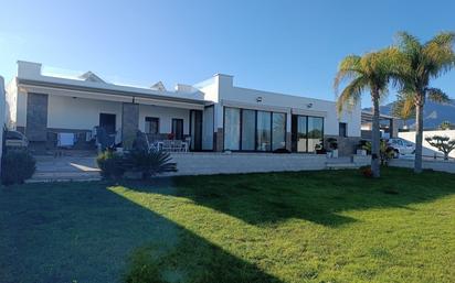 Exterior view of House or chalet for sale in Estepona  with Air Conditioner, Heating and Private garden