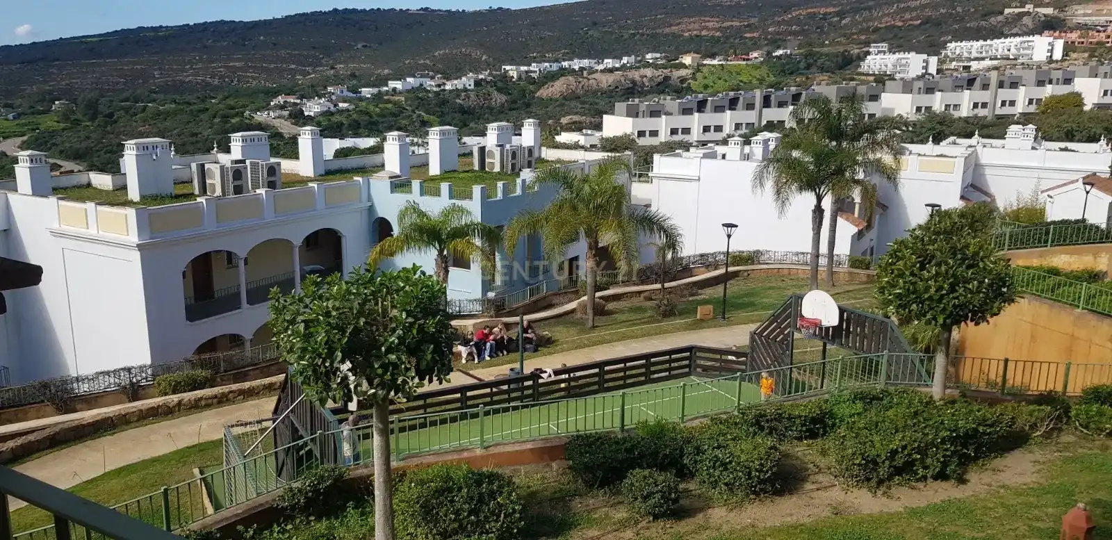 Vista exterior de Apartamento en venta en Manilva con Aire acondicionado, Lavadora y Microondas