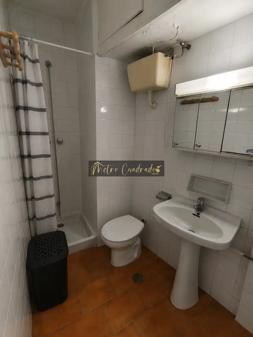 Badezimmer von Wohnung zur Miete in Mérida mit Klimaanlage, Möbliert und Balkon