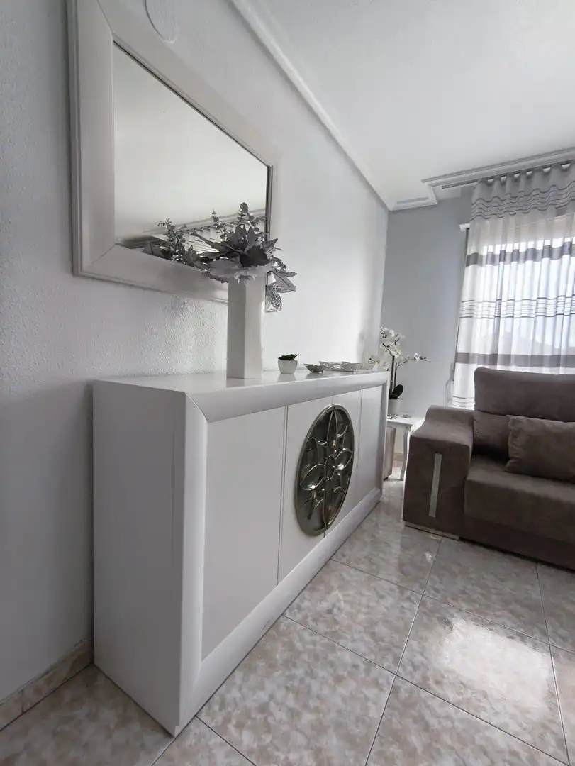 Sala d'estar de Pis en venda en Casco Urbano
