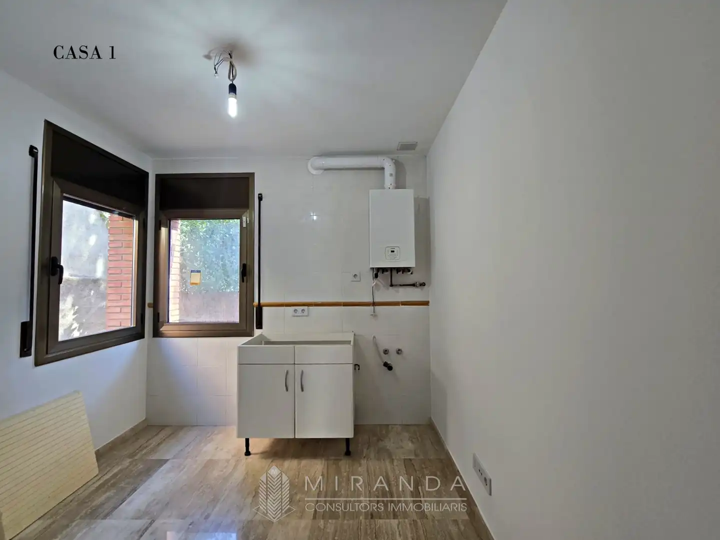 Cocina de Casa o chalet en venta en Mataró con Aire acondicionado, Calefacción y Jardín privado