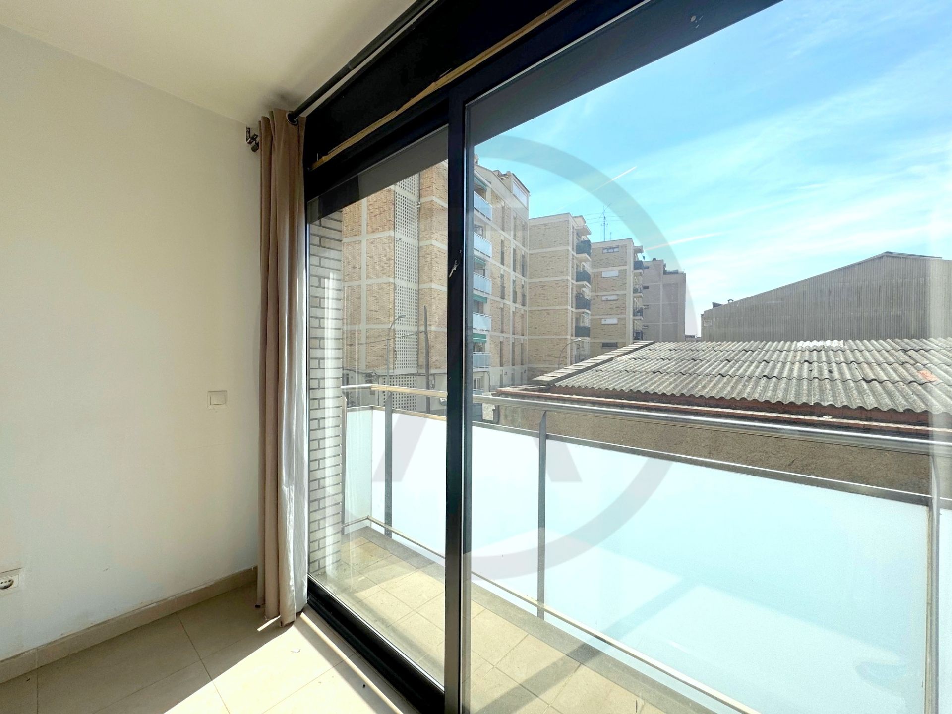 Terrasse von Wohnung zum Verkauf in Rubí mit Heizung, Ofen und Balkon