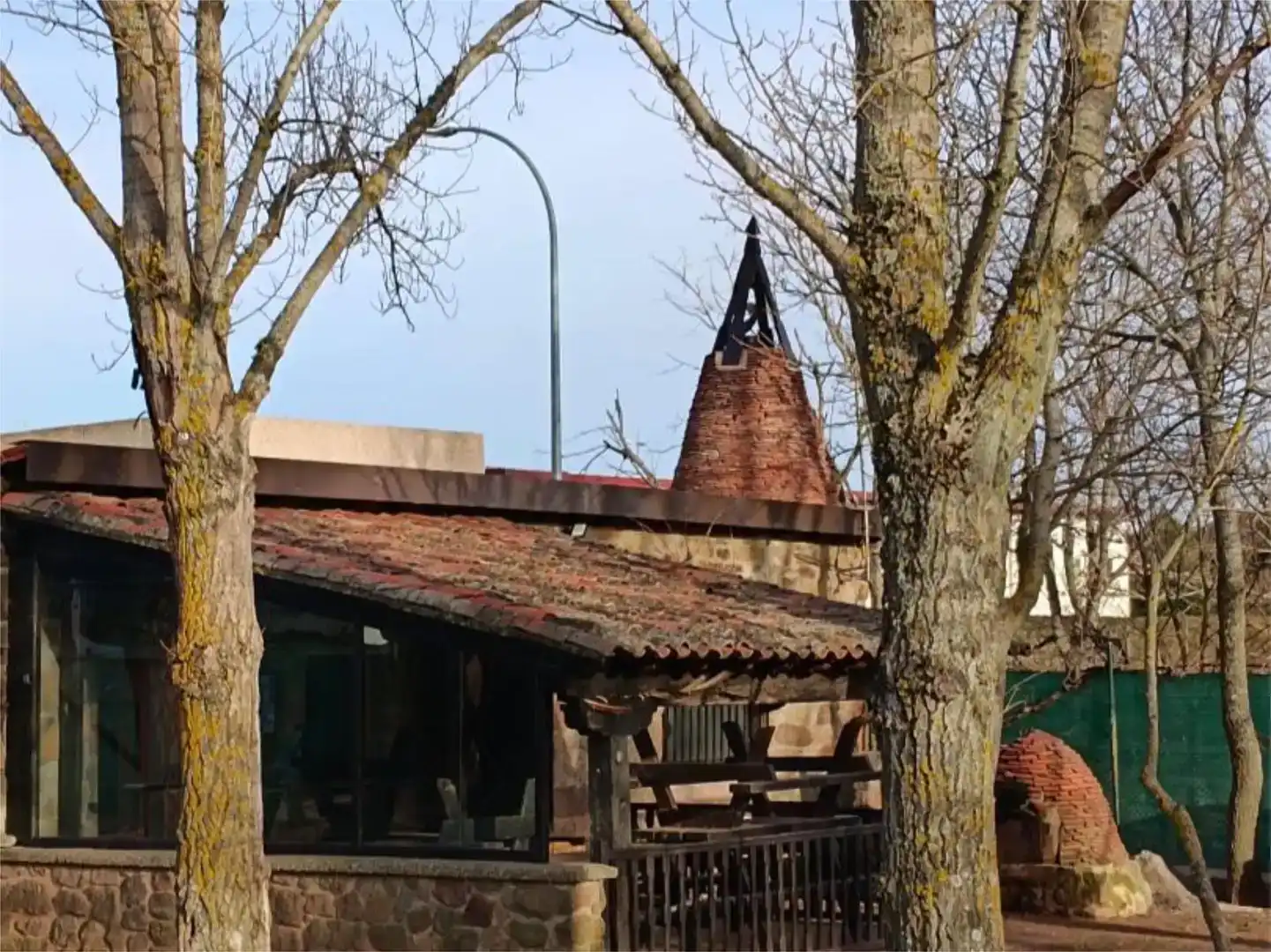 Vista exterior de Terreno en venta en Salas de los Infantes