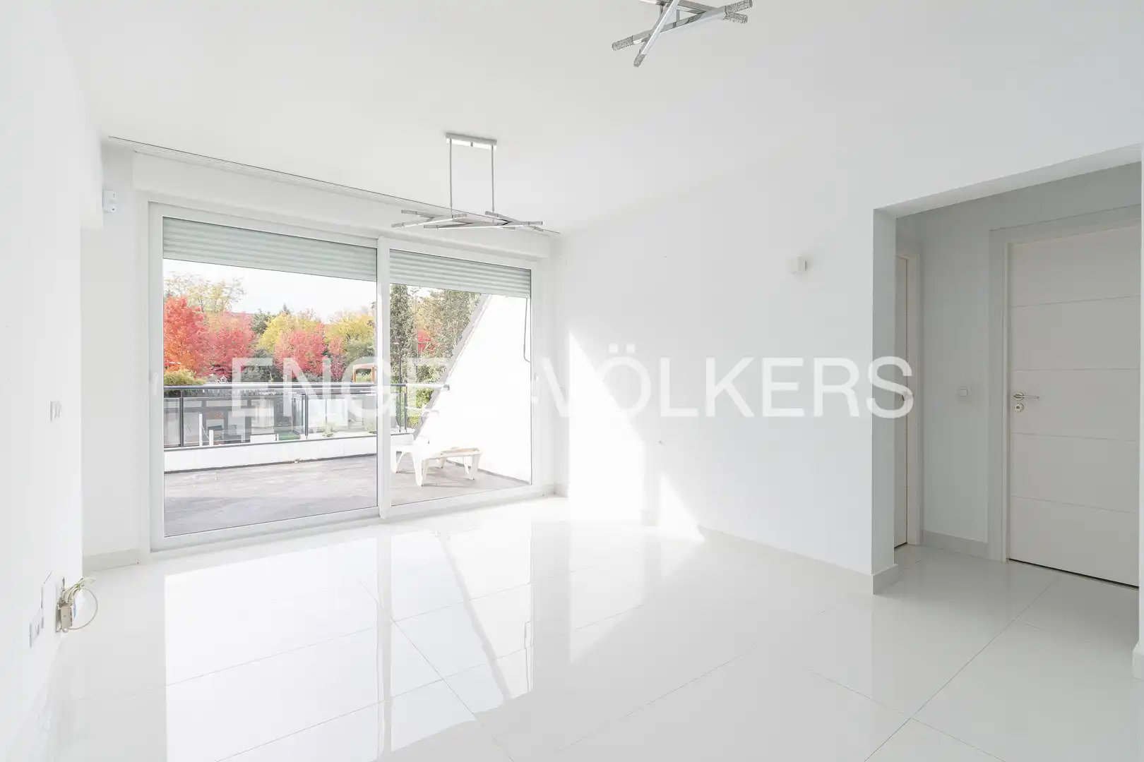 Terraza de Casa o chalet de alquiler en La Moraleja con Aire acondicionado, Calefacción y Jardín privado