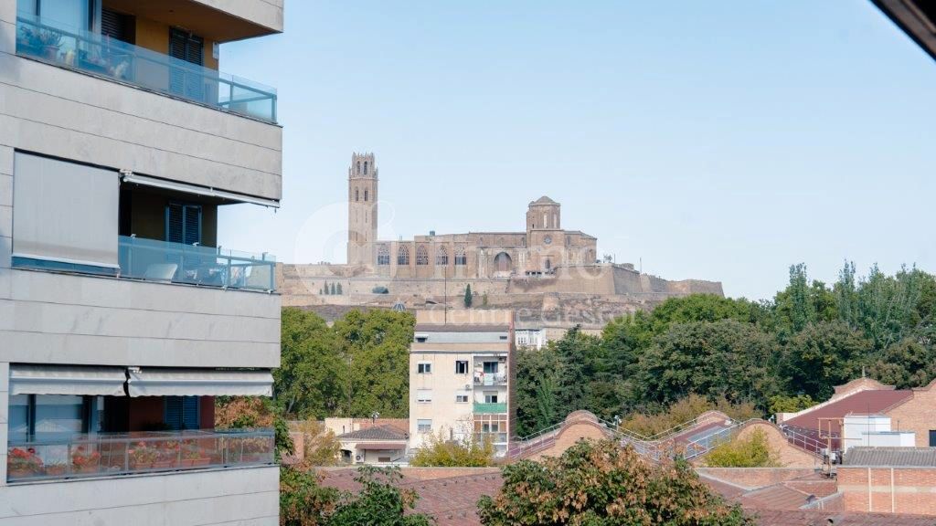 Vista exterior de Pis en venda en  Lleida Capital amb Aire condicionat, Calefacció i Parquet