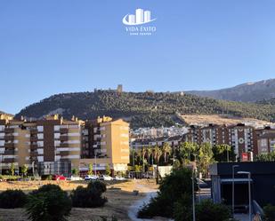 Exterior view of Flat to rent in  Jaén Capital  with Air Conditioner and Terrace