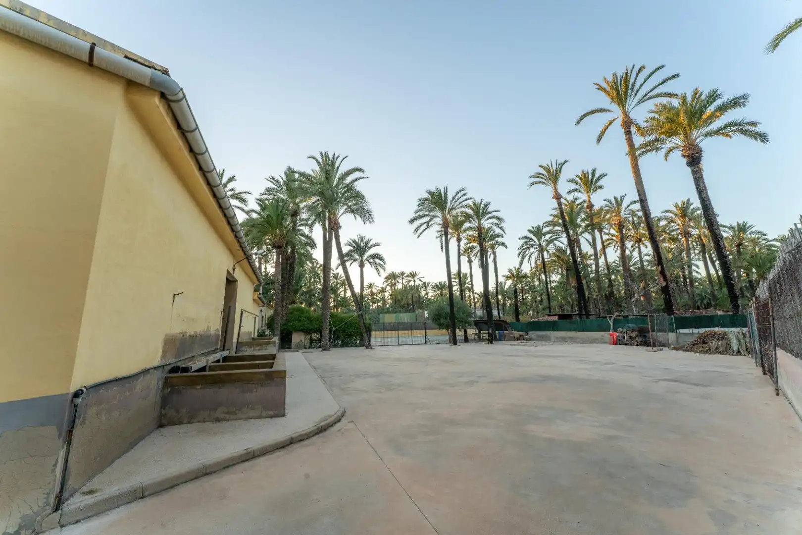Parking de Casa o chalet en venta en Elche / Elx con Aire acondicionado, Jardín privado y Terraza