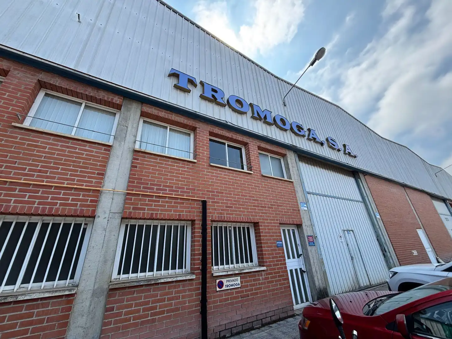 Industriegebäude zum Verkauf in barrio goitondo